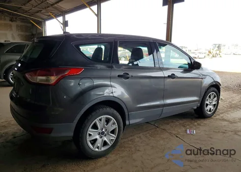 2016 Ford Escape S from USA, damaged, VIN 1FMCU0F70GUA12153